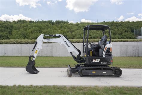 bobcat e26 specifications